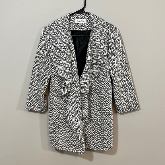 Calvin Klein Jackets & Blazers - Calvin Klein Black & White Jacket